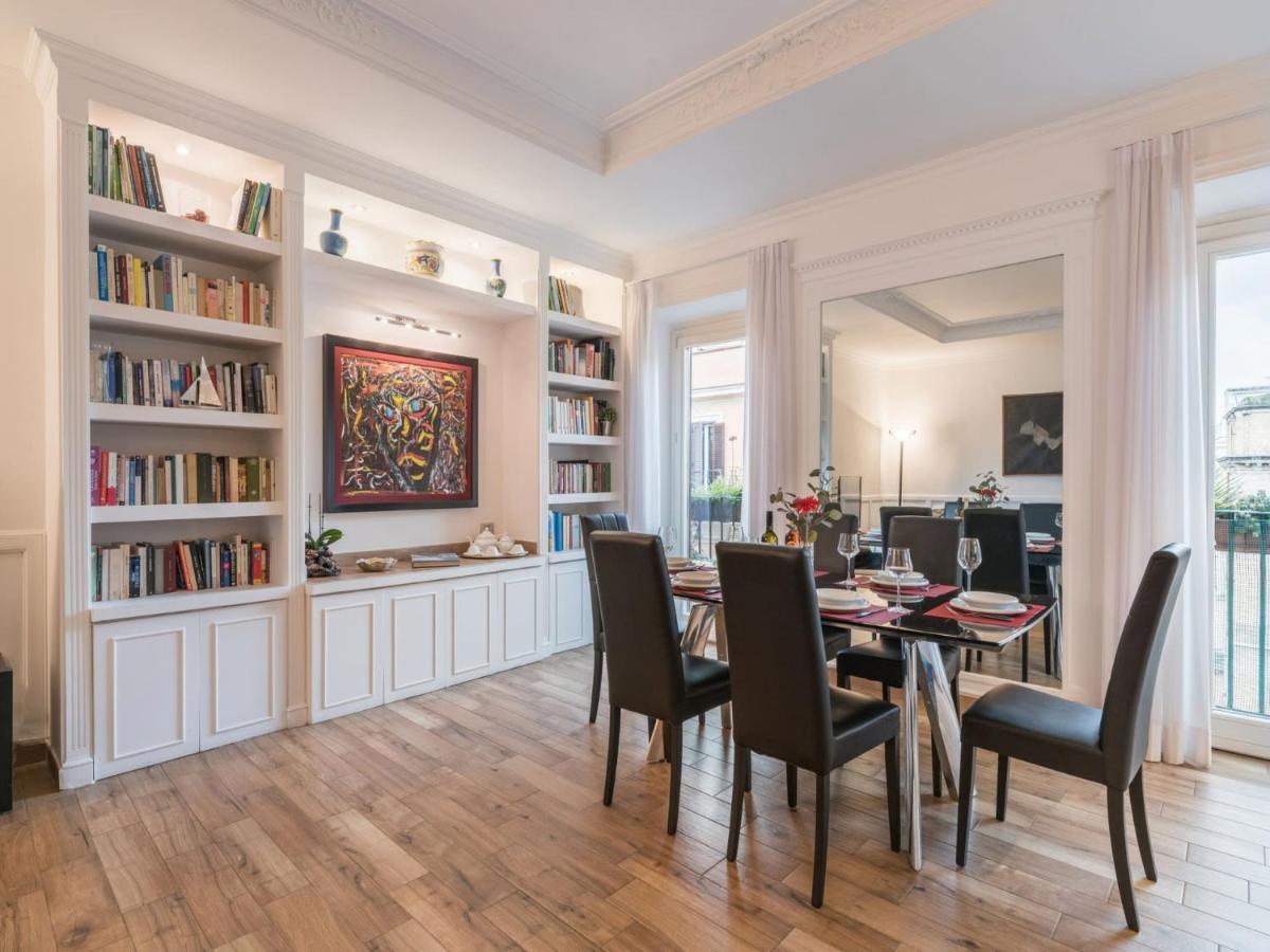 The Best Rent - Elegant Three-bedroom A Few Steps From Fontana Di Trevi Rom
