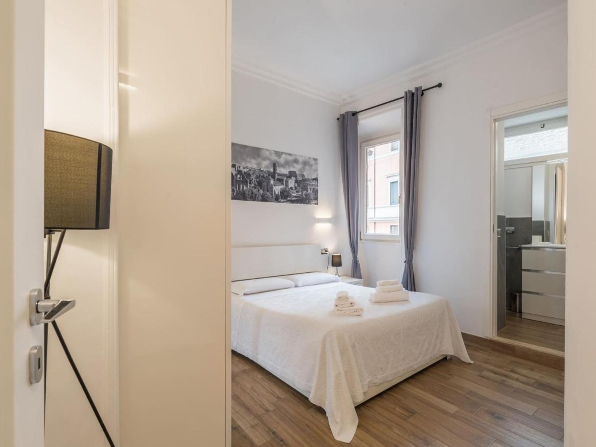 Apartment The Best Rent - Elegant Three-bedroom A Few Steps From Fontana Di Trevi Rom